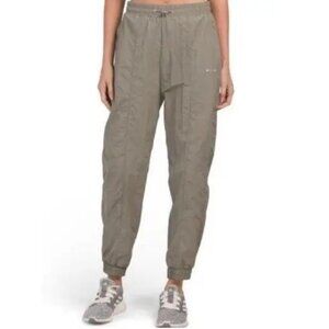 Wilo the Label Parachute Jogger Wind Pants Sage Medium
